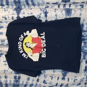 Disney Gaston Large Im Kinda a Big Deal TShirt